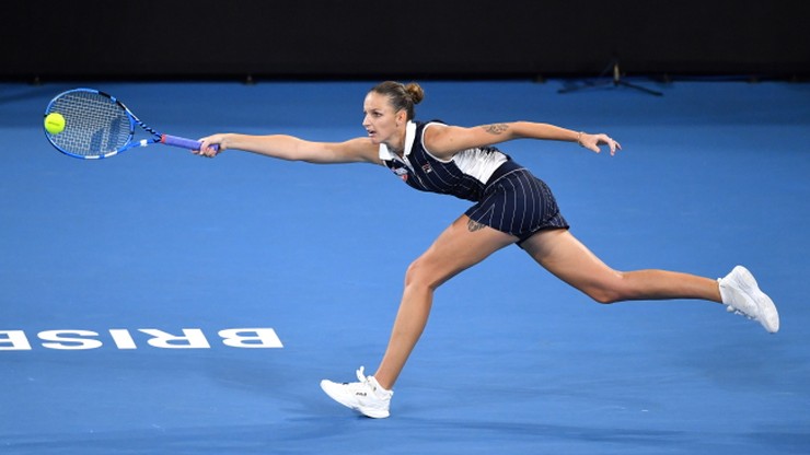 WTA w Brisbane: Keys i Pliskova zagrają w finale