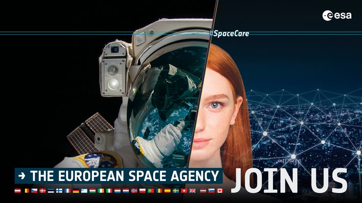 Europejska Agencja Kosmiczna rekrutuje pierwszy raz od 11 lat. Mile widziane kobiety