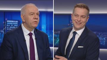 "Absurdalne zarzuty wobec prezydenta". Sasin po chwili zaskoczył prowadzącego