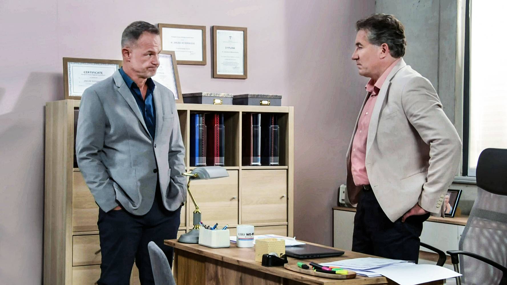 „Pierwsza miłość” - odcinek 4100: To są męskie sprawy