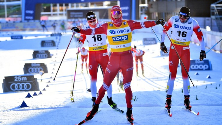 PŚ w biegach: Triumf Linn Svahn i Johannesa Hoesflota Klaebo w sprincie w Falun