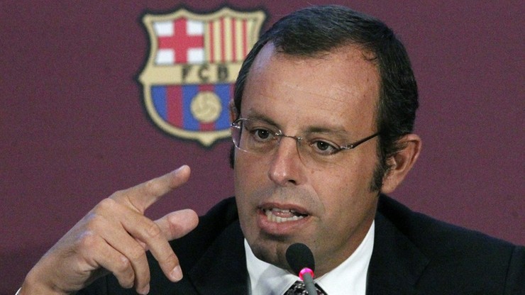 Były prezes Barcelony podejrzany o pranie brudnych pieniędzy