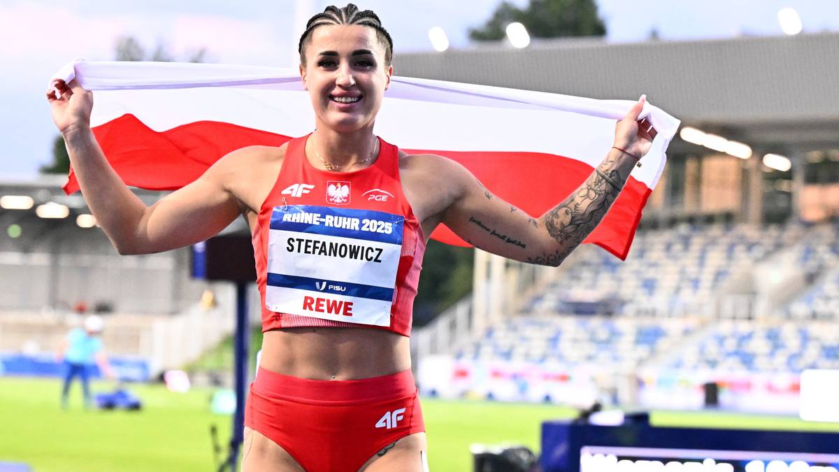 Jest pierwszy medal w lekkoatletyce! Polka ze srebrem uniwersjady