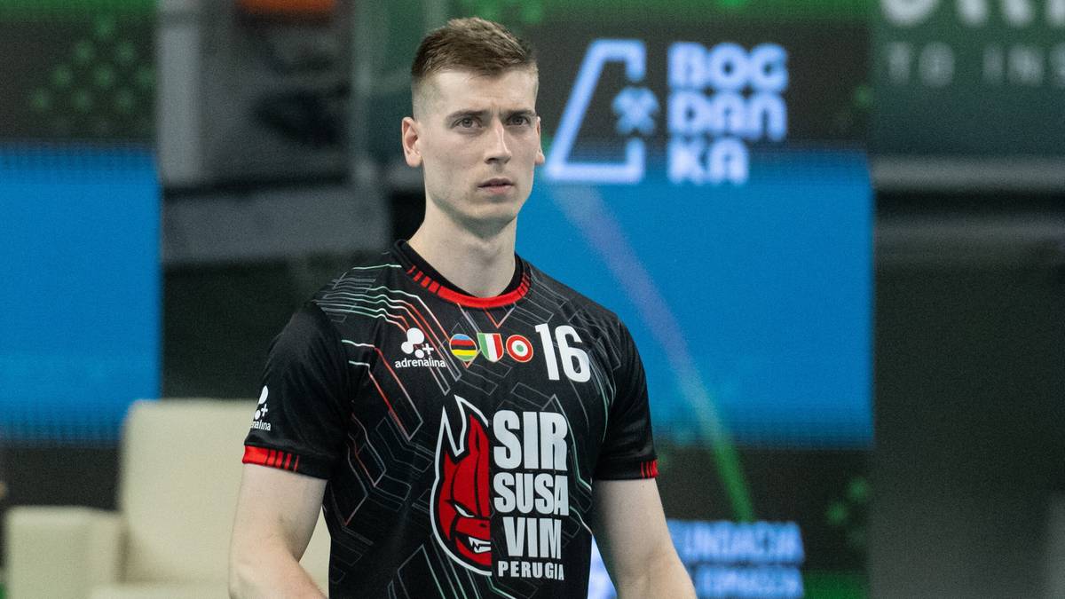 Sir Susa Vim Perugia – Cisterna Volley. Relacja na żywo