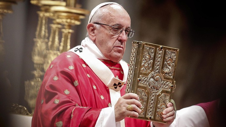 Papież: dymisja abpa Lyonu przed końcem procesu nie miałaby sensu