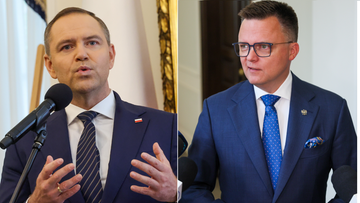 Nawrocki usłyszał słowa Hołowni. "Jesteśmy wstrząśnięci"