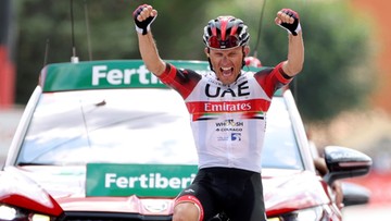 Wielki triumf Majki podczas Vuelta a Espana!