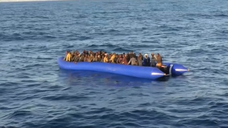 Zatonęła łódź z migrantami. Prawdopodobnie zginęło ponad 60 osób