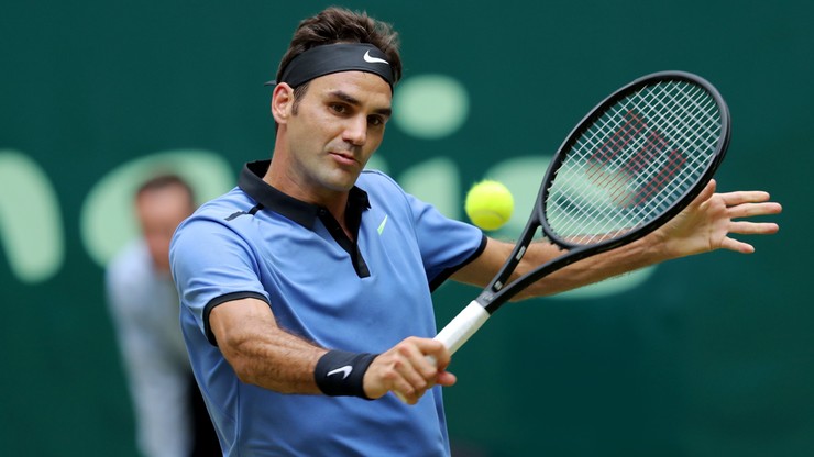 ATP w Halle: Federer awansował do półfinału