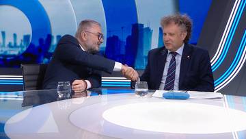 Wyjątkowy gest na antenie Polsat News. Politycy KO i PiS zgodni jak nigdy