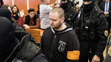Oskarżony o zabójstwo dziennikarza Jana Kuciaka przyznał się do winy. Emocje na sali sądowej