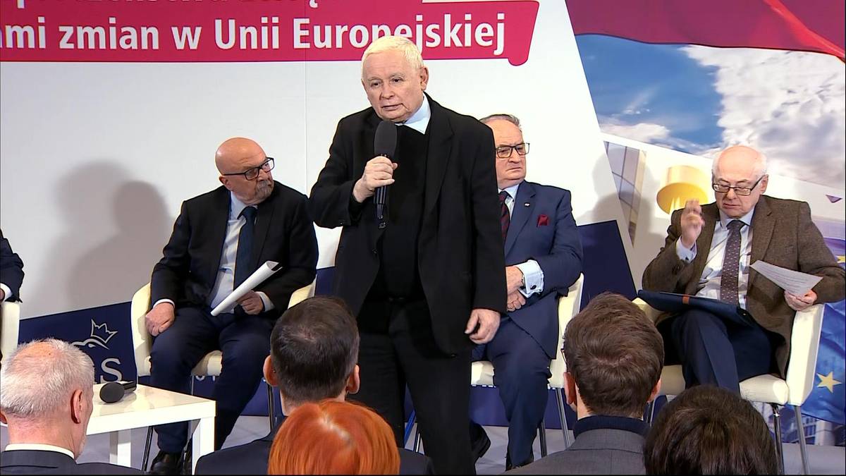 J. Kaczyński: Strajk głodowy zagraża życiu jednego z naszych kolegów