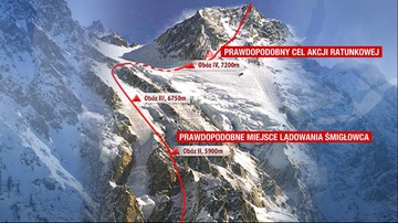 Ekipa ratunkowa spod K2 jest już na Nanga Parbat. Idą po Mackiewicza i Revol. Polak spędził noc w namiocie na wysokości 7250 m