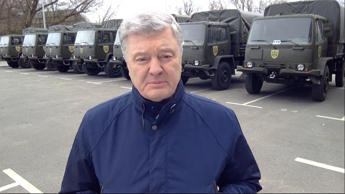 Petro Poroszenko w Polsat News: Mam nadzieję, że Łukaszenka wyląduje w Hadze razem z Putinem