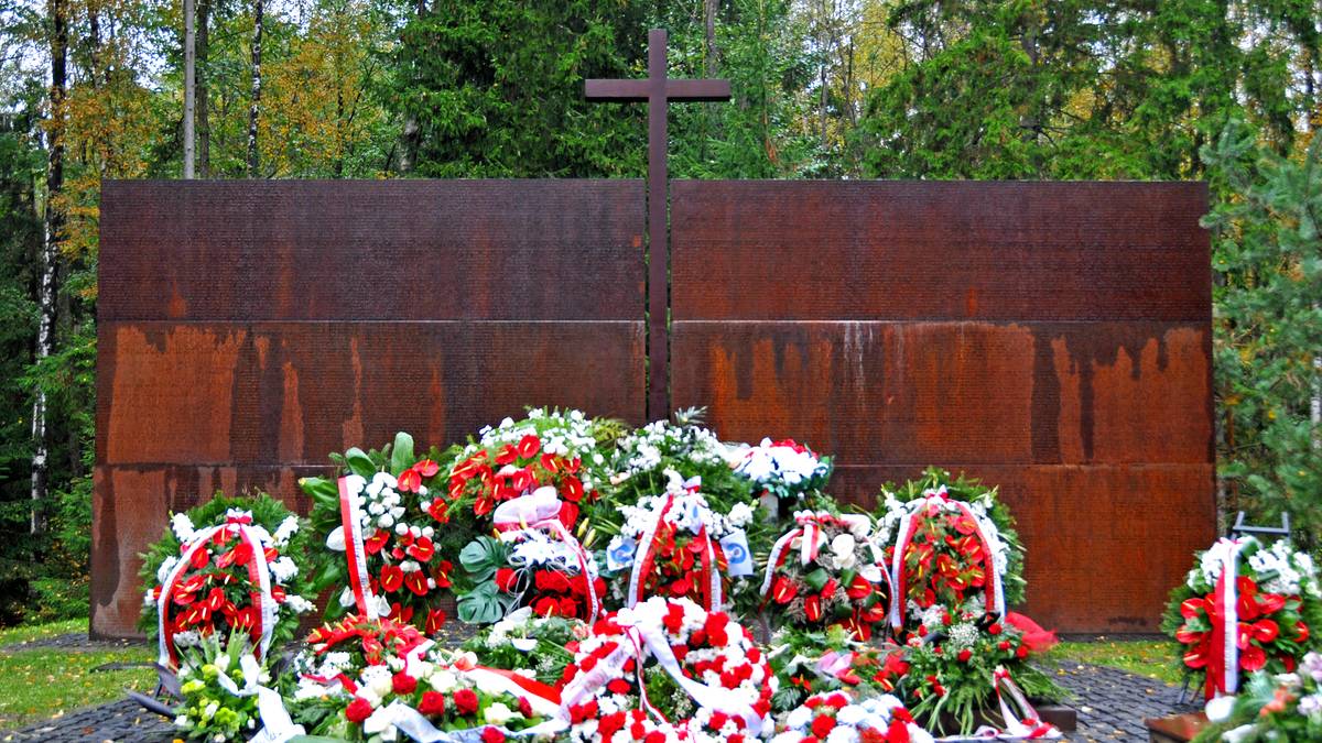 Rosja planuje dewastacje cmentarza ofiar Zbrodni Katyńskiej. Stanowczy protest IPN