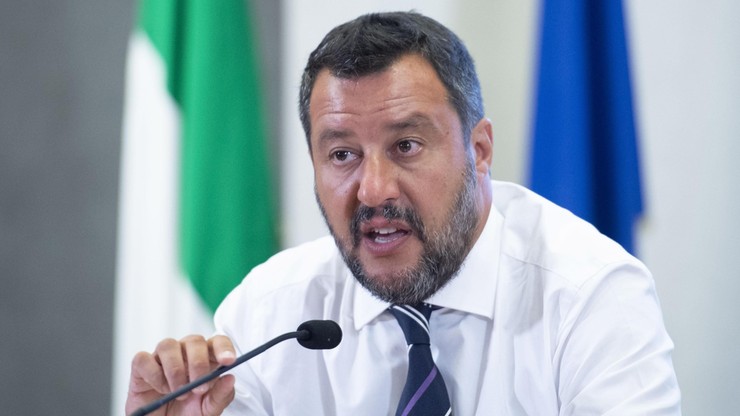 Conte krytykuje wicepremiera. Salvini będzie kandydował na szefa rządu