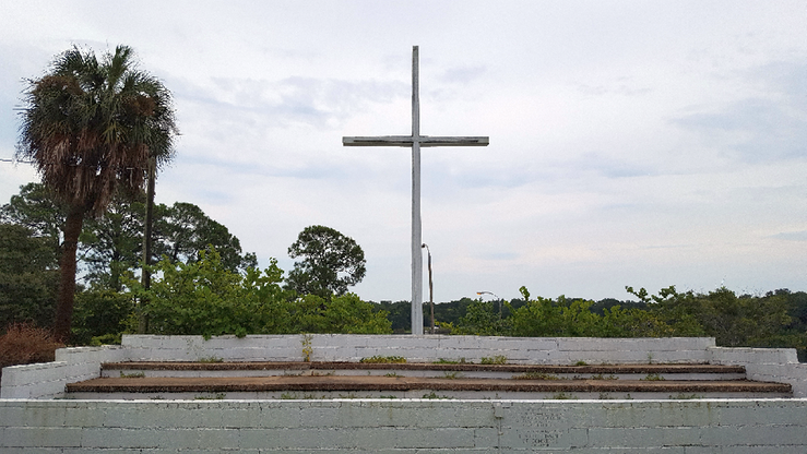 10-metrowy krzyż musi zniknąć z parku. "Jest niekonstytucyjny" - orzekł sąd apelacyjny na Florydzie