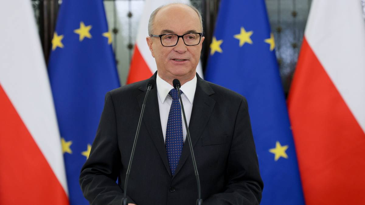 "Procedurę uważam za zamkniętą". Czarzasty po ślubowaniu sędziów TK