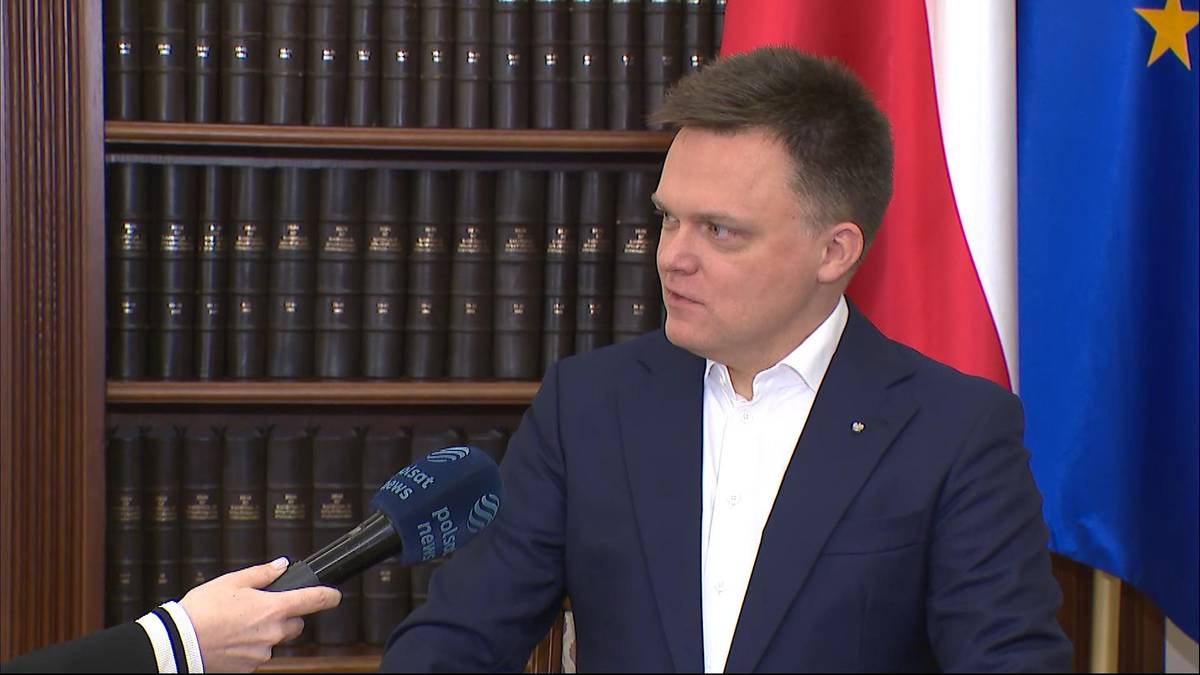 Szymon Hołownia zdradził kulisy swojej decyzji. "Nie wiedziałem, czy będą klaskać"