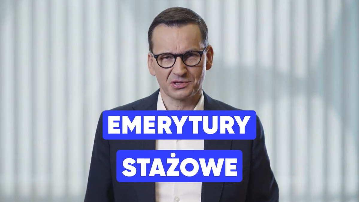 Nowy spot PiS. Premier Mateusz Morawiecki złożył obietnicę