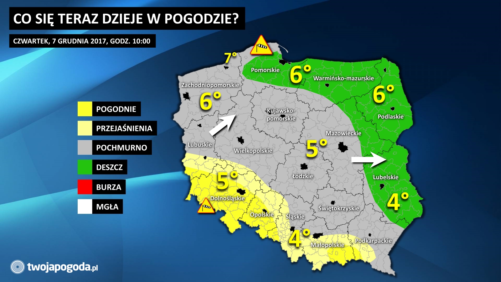 Co się teraz dzieje w pogodzie?