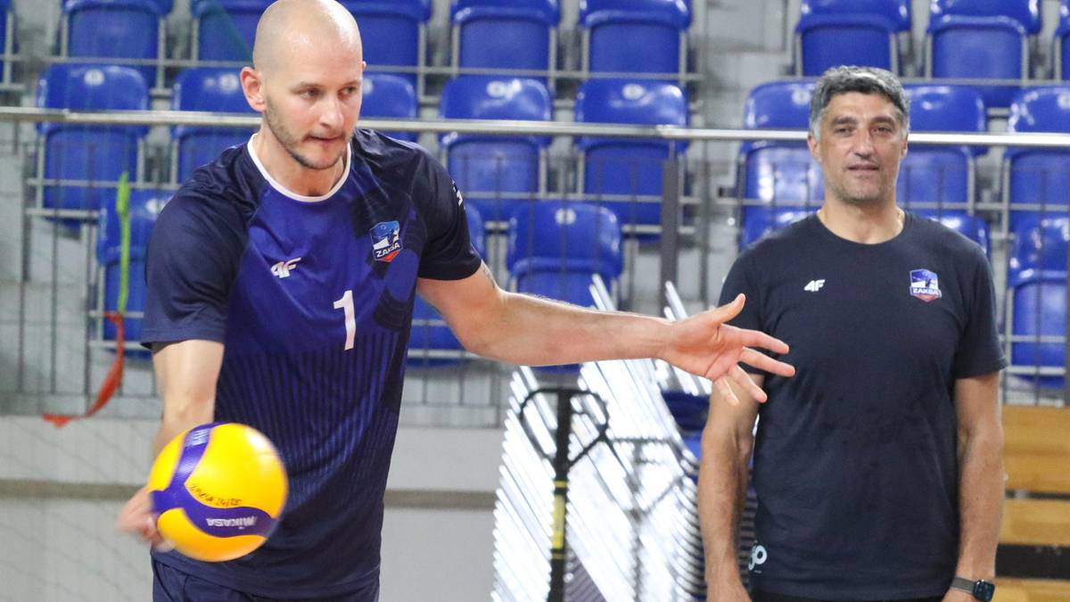 ZAKSA to nie tylko Kurek. Były trener kadry rozbudzi apetyt wśród kibiców