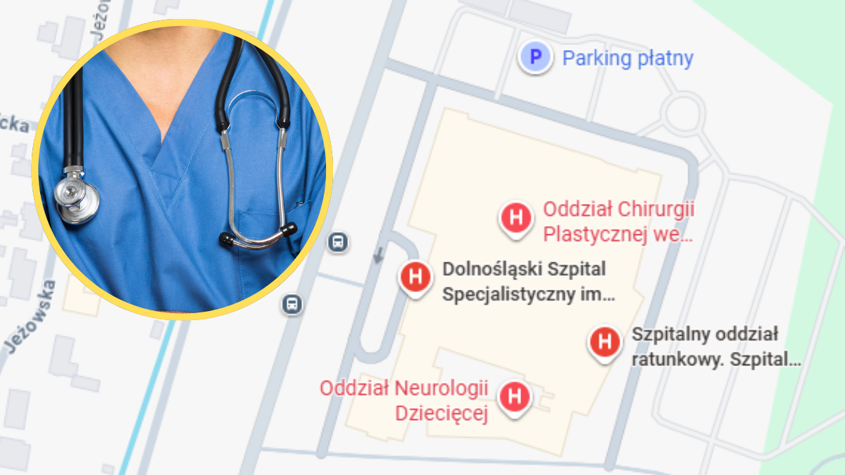 Horror we wrocławskim szpitalu. Pielęgniarz dusił pacjenta poduszką