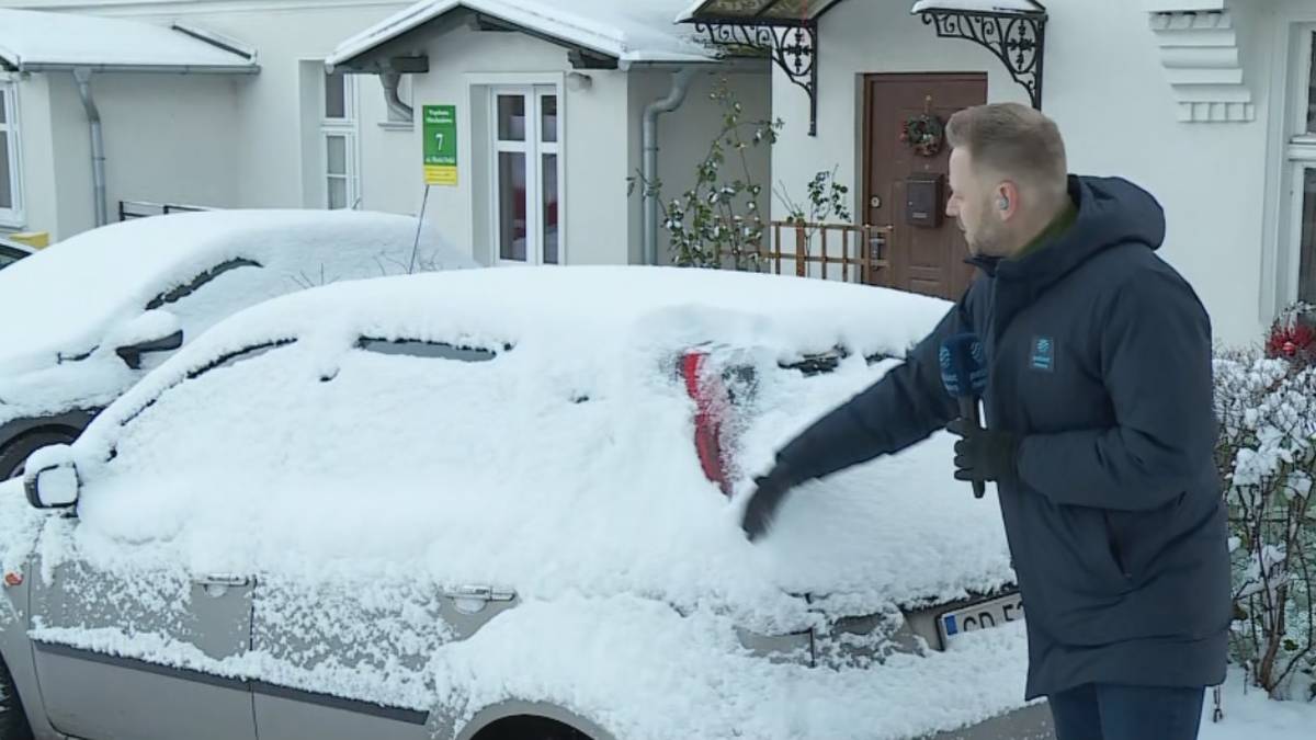 Zima nadciągnęła do Polski. Nowe ostrzeżenia IMGW