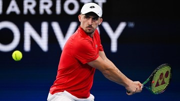 Turniej ATP w Sofii: Jan Zieliński w 2. rundzie debla