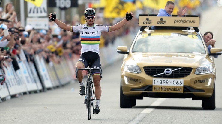 Ranking UCI: Sagan umocnił się na prowadzeniu