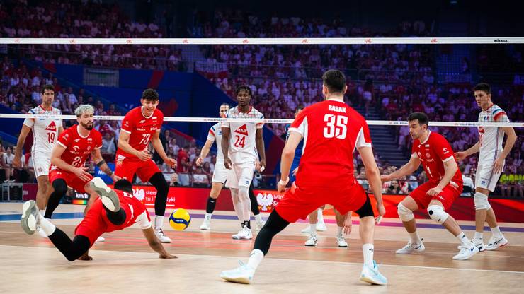 Uczestnicy mistrzostw świata siatkarzy 2025