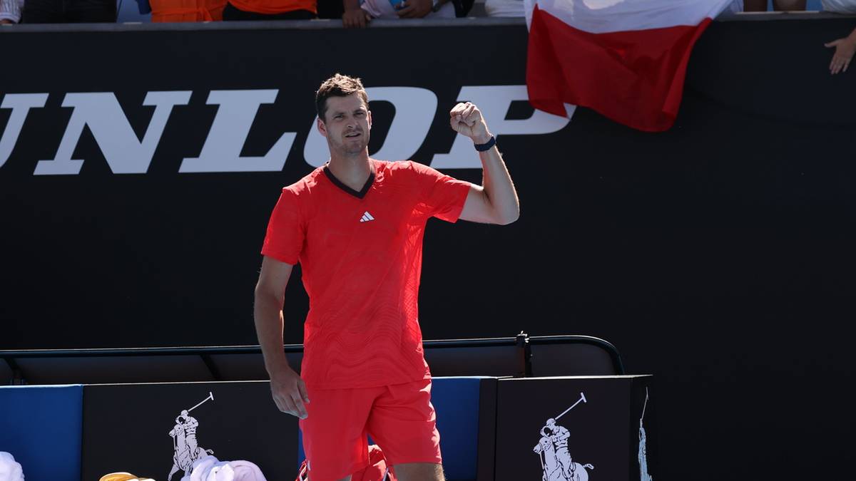 Australian Open: Hubert Hurkacz - Miomir Kecmanovic. Wynik meczu. Kto wygrał?