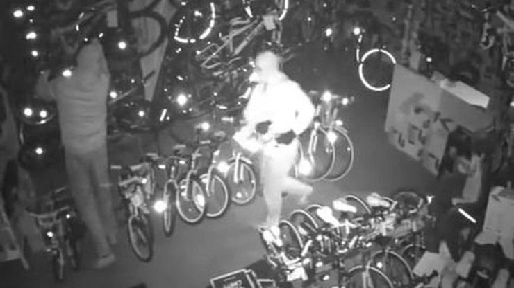 Ukradli rowery warte 200 tys. zł. Brali tylko najdroższe