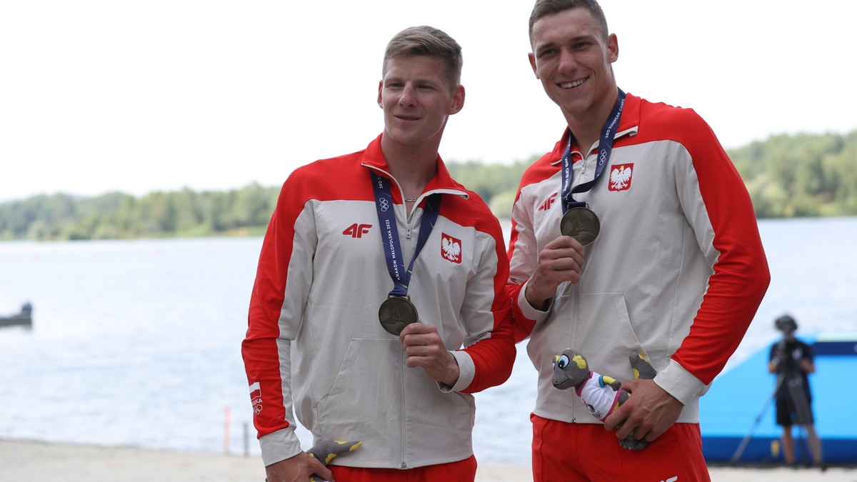 Brązowy medal Igrzysk Europejskich dla polskich kajakarzy. "Każdy marzy o złocie, ale cieszymy się"