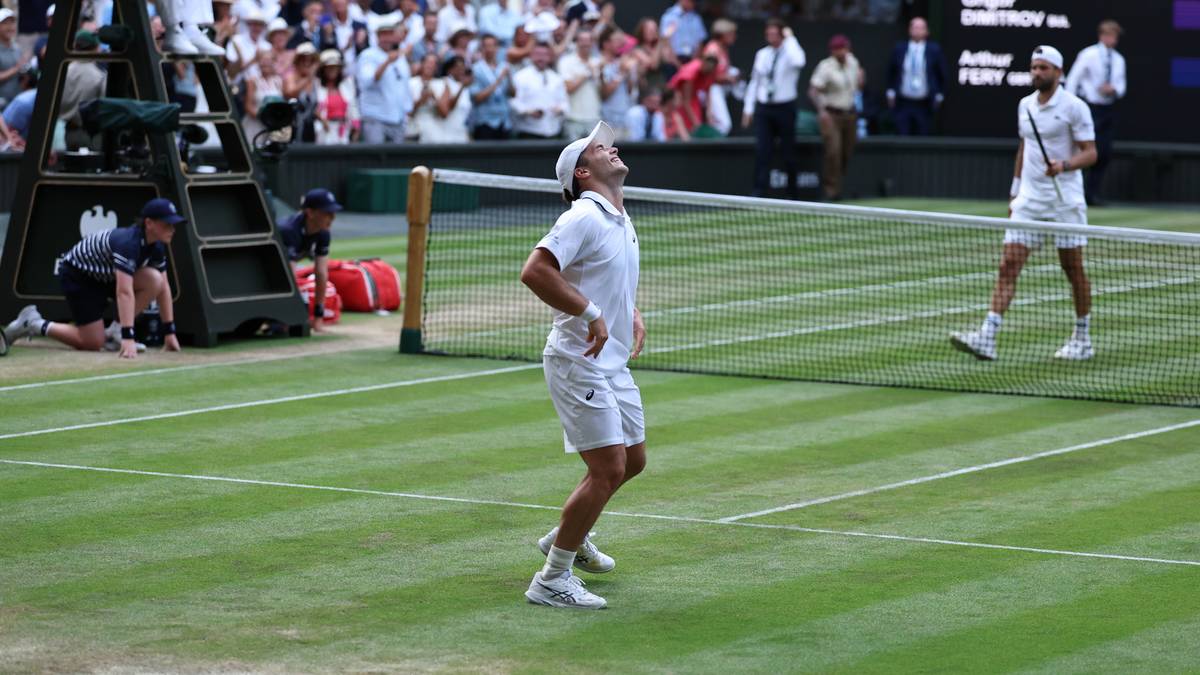 Wimbledon 2026: siedmiu ćwierćfinalistów wyłonionych, jeden mecz przerwany