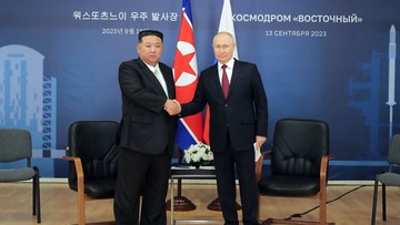 Kim zacieśnia więzi z Putinem. Wieści o specjalnym centrum współpracy