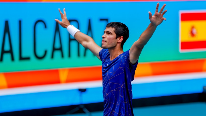 ATP w Miami: Triumf Carlosa Alcaraza