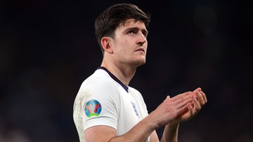 Maguire ujawnił, co stało się z jego ojcem podczas finału Euro 2020