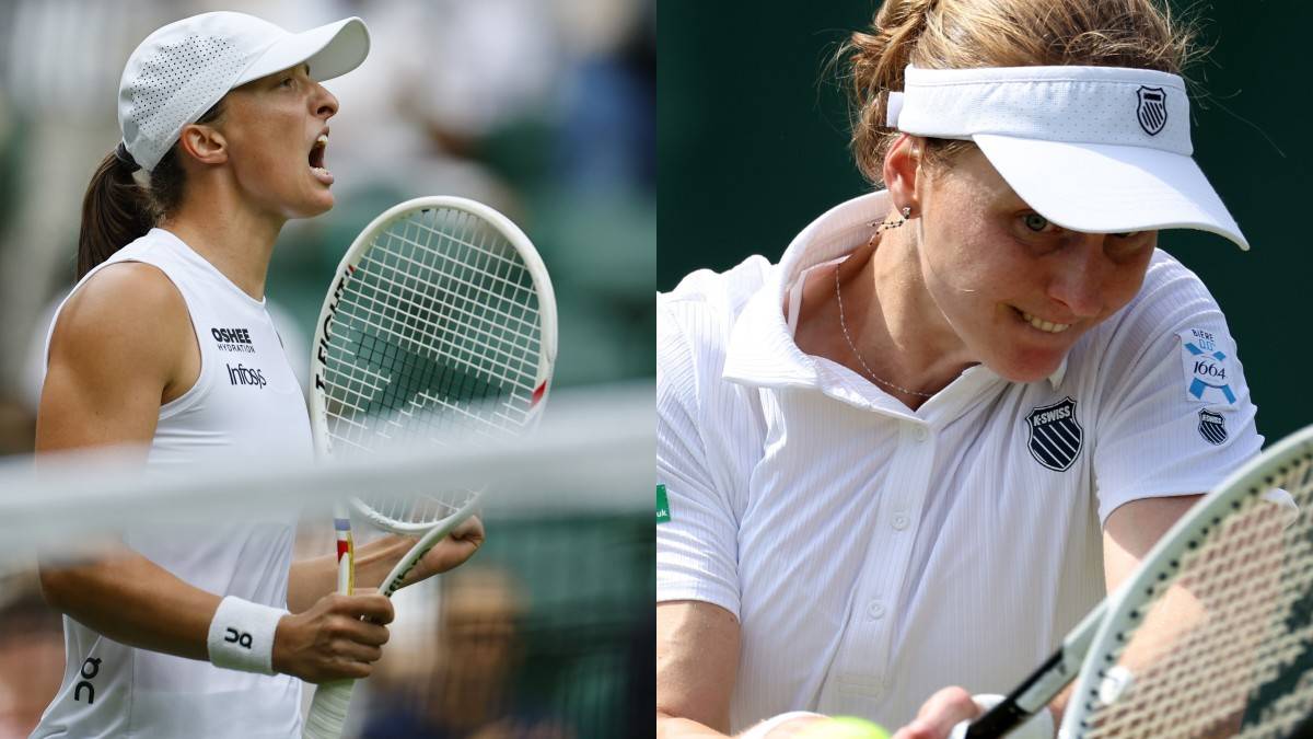 Gdzie obejrzeć mecz Świątek w ćwierćfinale Wimbledonu?