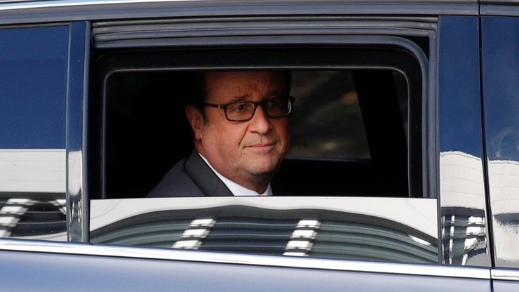 Afera we Francji. Hollande oskarżany o zlecanie zabójstw