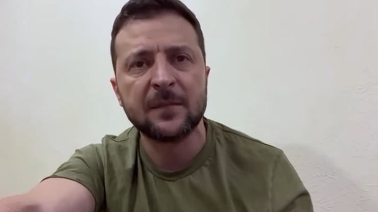 Wojna w Ukrainie. Zełenski: Siły ukraińskie wkraczają do okupowanego obwodu chersońskiego