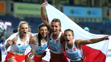 MŚ w sztafetach: Pięć medali dla Polski, w tym dwa złote