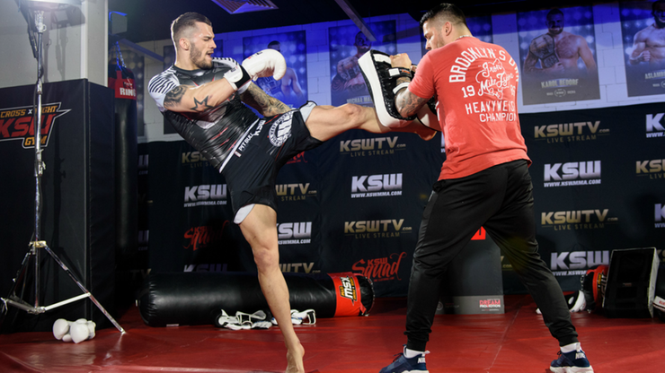 KSW 43: Bohaterowie gali pokazali się na treningu ...