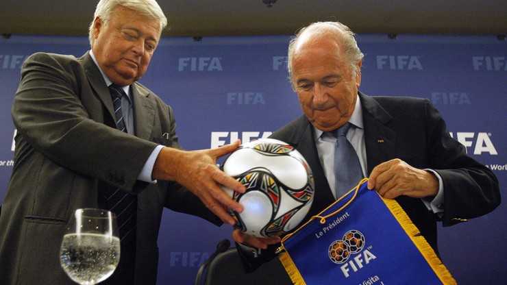Zawieszony Joseph Blatter chce w lutym przewodniczyć Kongresowi FIFA