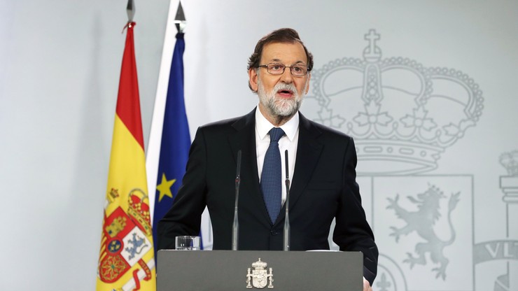 Ponad 840 osób poszkodowanych w Katalonii. Premier Hiszpanii mówi, że "referendum niepodległościowego nie było"