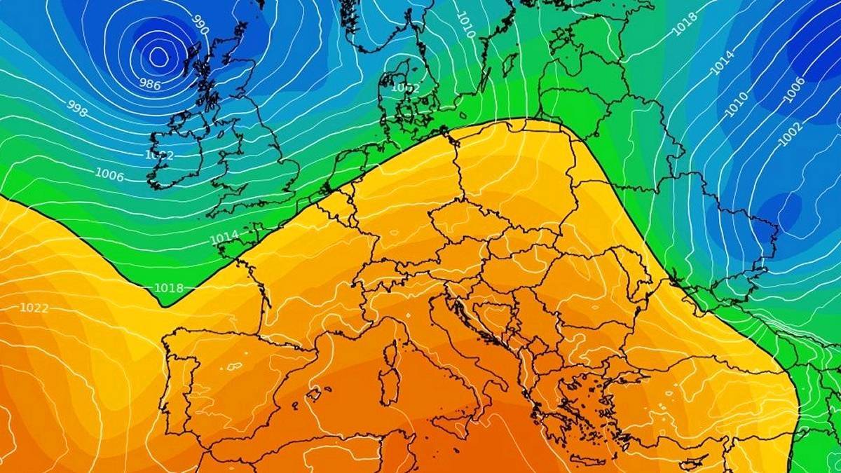 Pędzi do Polski z Afryki. Po raz pierwszy widać w prognozie coś takiego