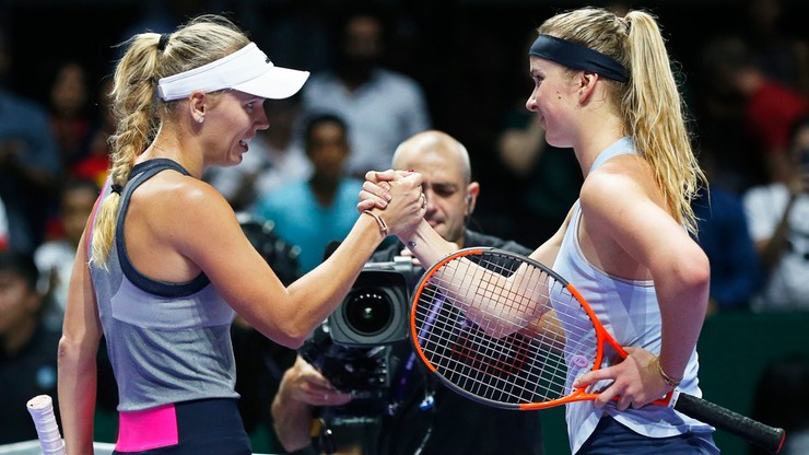 WTA Finals: Łatwe zwycięstwo Wozniacki
