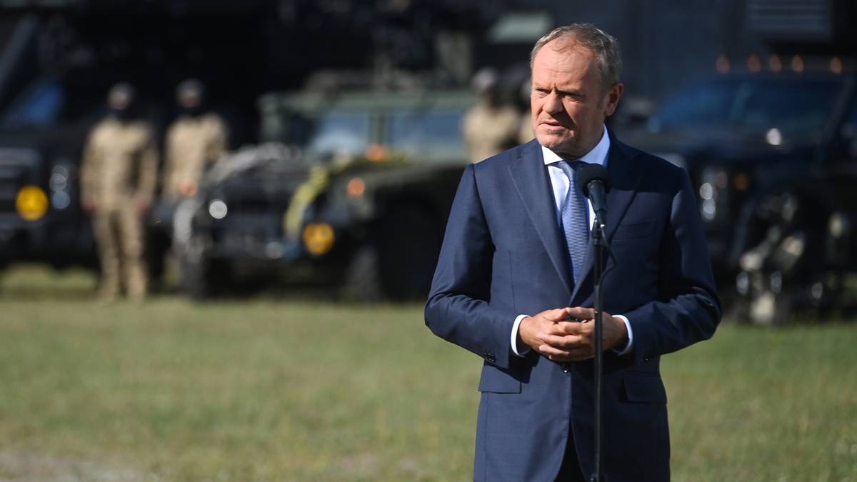 Premier przemawiał do żołnierzy GROM. "Wy nie jesteście od świętowania"