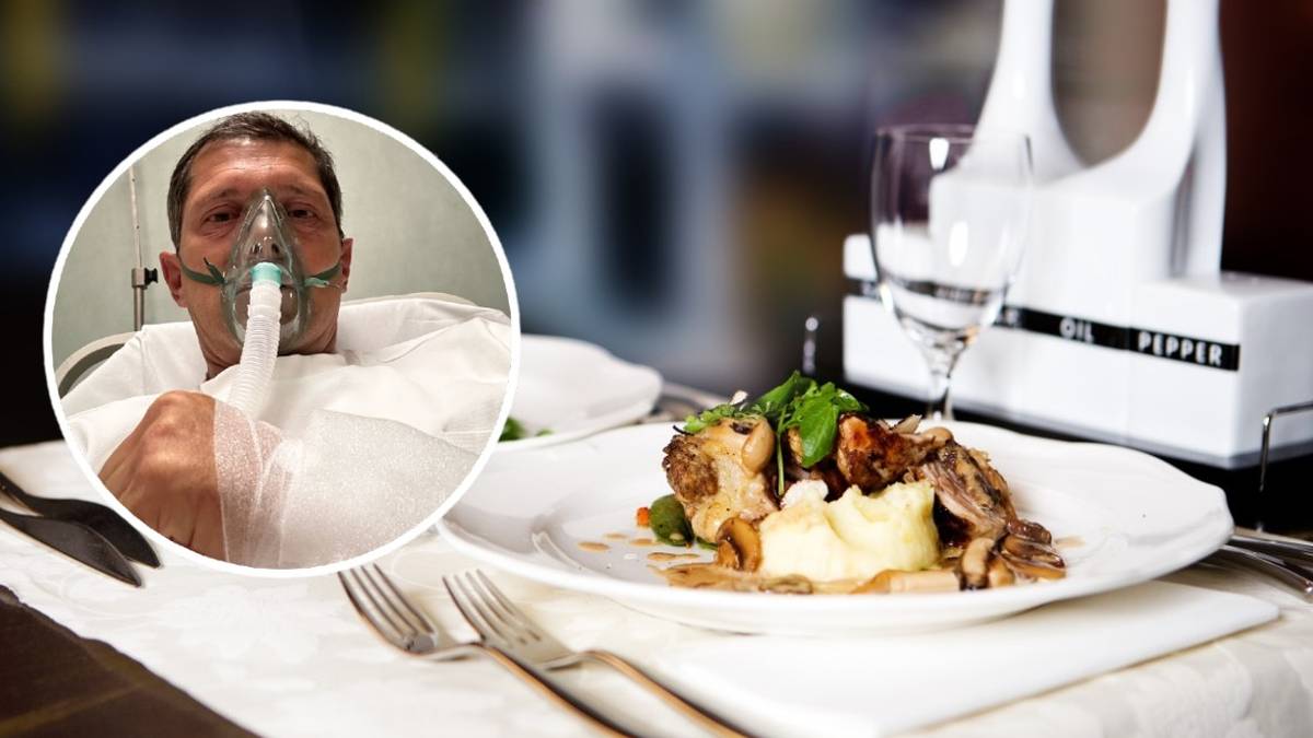Mistrz olimpijski prosto z restauracji trafił do szpitala. "Życie wisiało na włosku"