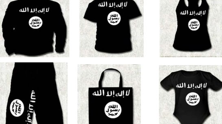 Ubrania typu ISIS do kupienia w sieci. W asortymencie m.in. dziecięce śpiochy